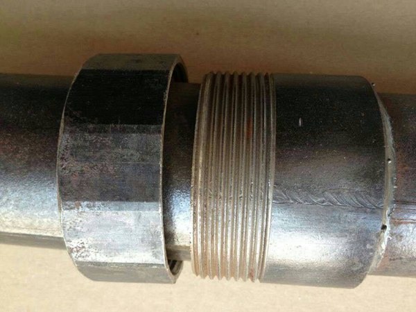 神农架螺旋式声测管50mm桥梁桩基